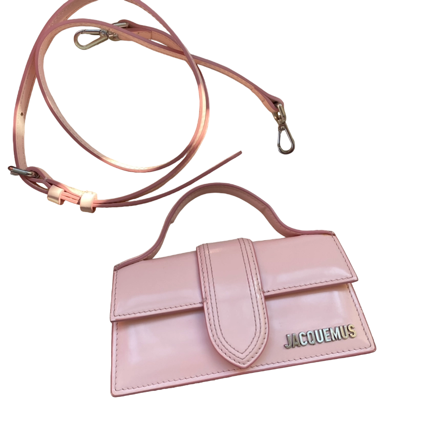 Jacquemus Mini Rosa Palo 34% OFF Portèlo: Compra y Vende Moda de