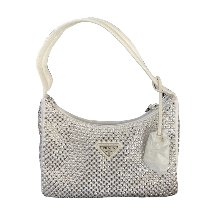 Prada Bolsa de mano Blanco 20% OFF - Portèlo: Compra y Vende Moda de Lujo.