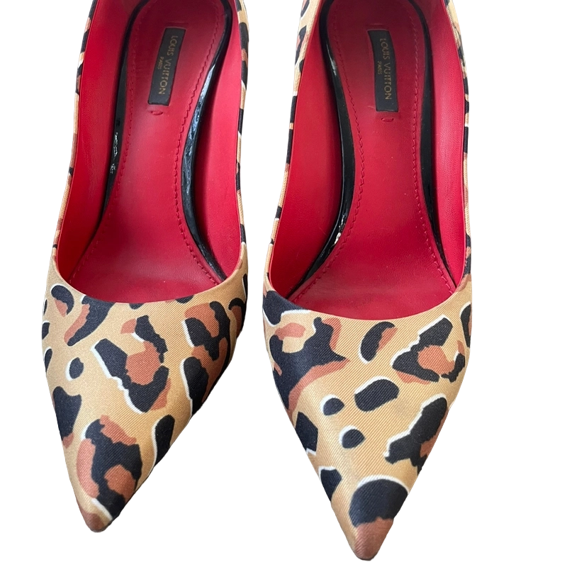 Louis Vuitton Tacones Rojo 86% OFF - Portèlo: Compra y Vende Moda de Lujo.