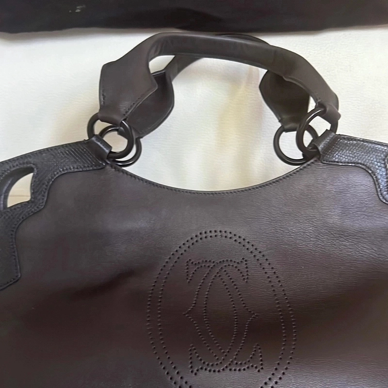 Cartier Bolsa de mano Negro 72 OFF Port lo Compra y Vende Moda