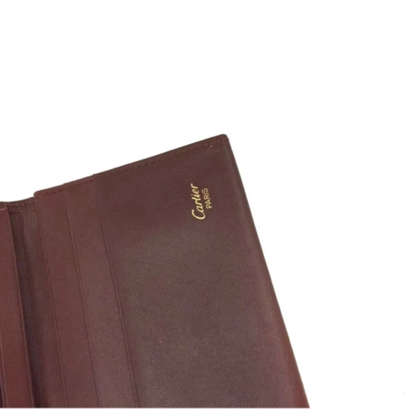 Cartier Vintage Cartera Cartier Mujer Cartier Cartera Con Monedero