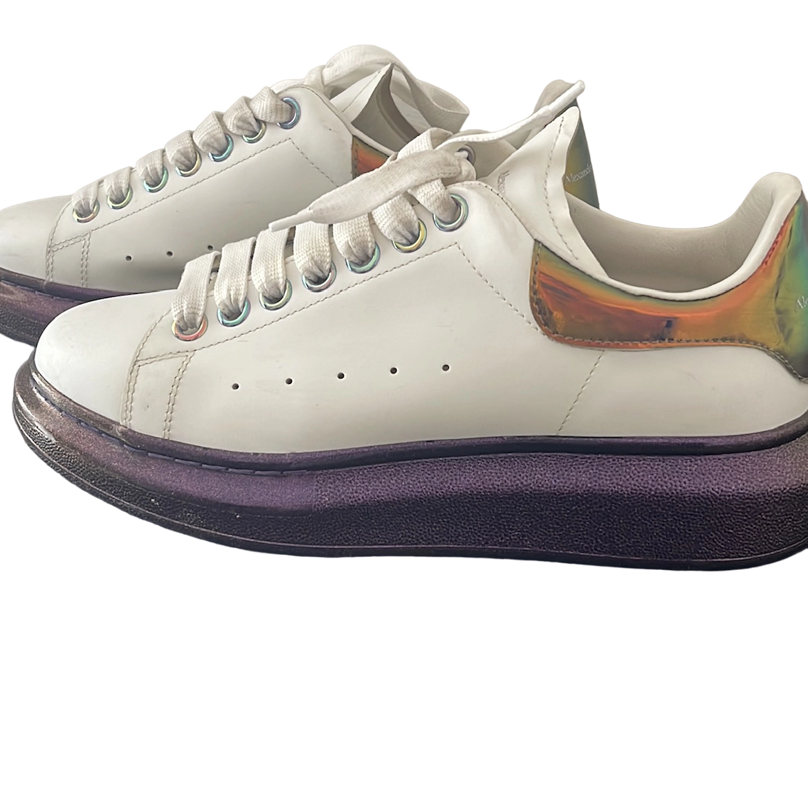 Tenis alexander mcqueen online blancos