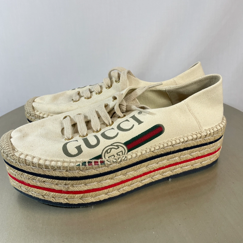 Tenis best sale flatform gucci