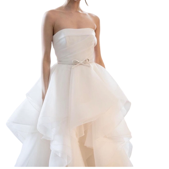 Notte by Marchesa Novia Blanco 47% OFF Portèlo: Compra y Vende