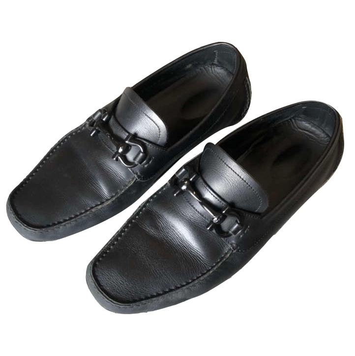 Salvatore Ferragamo Vestir Hombre Negro 70% OFF Portèlo: Compra