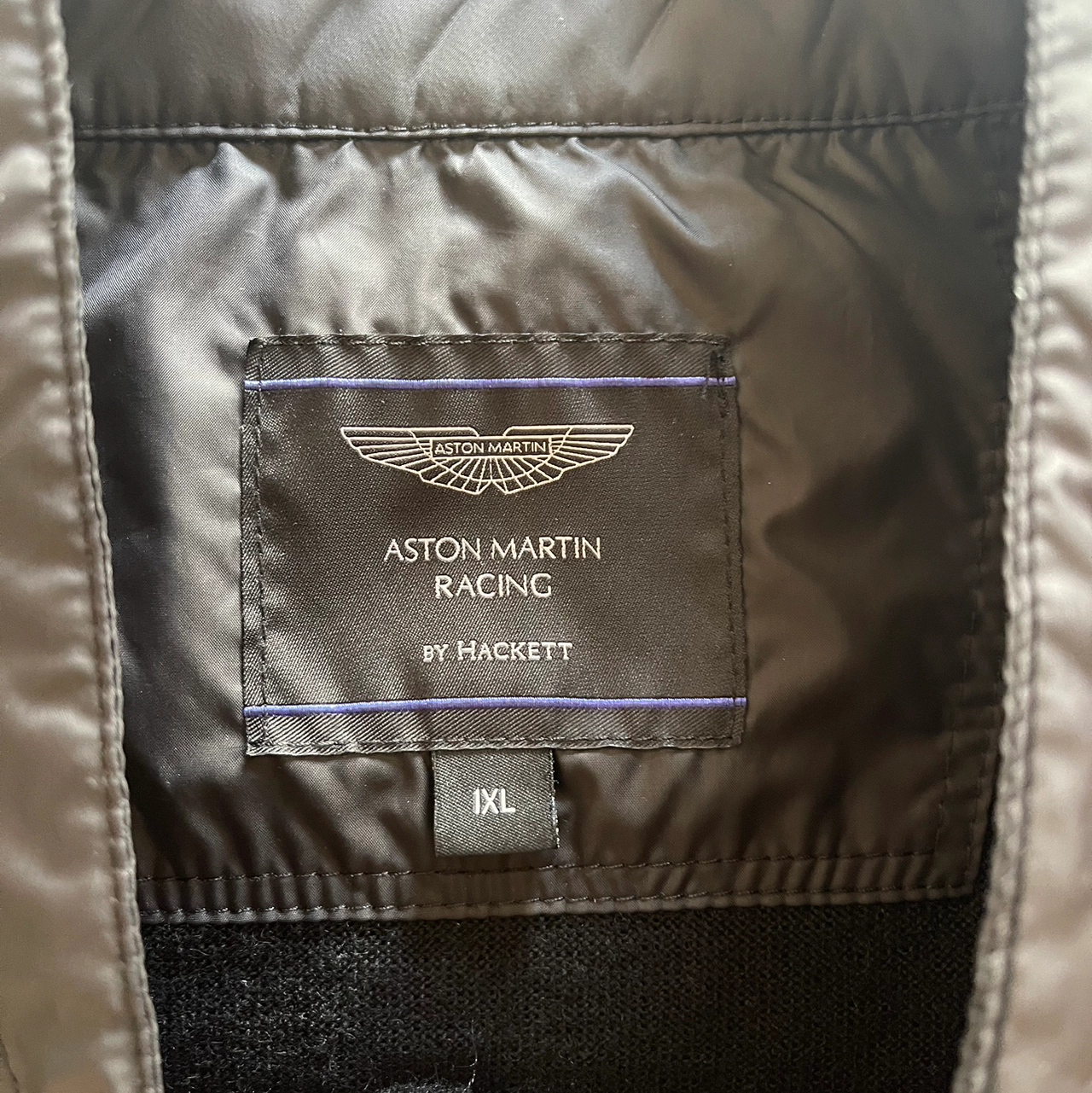 Chamarra hackett outlet aston martin