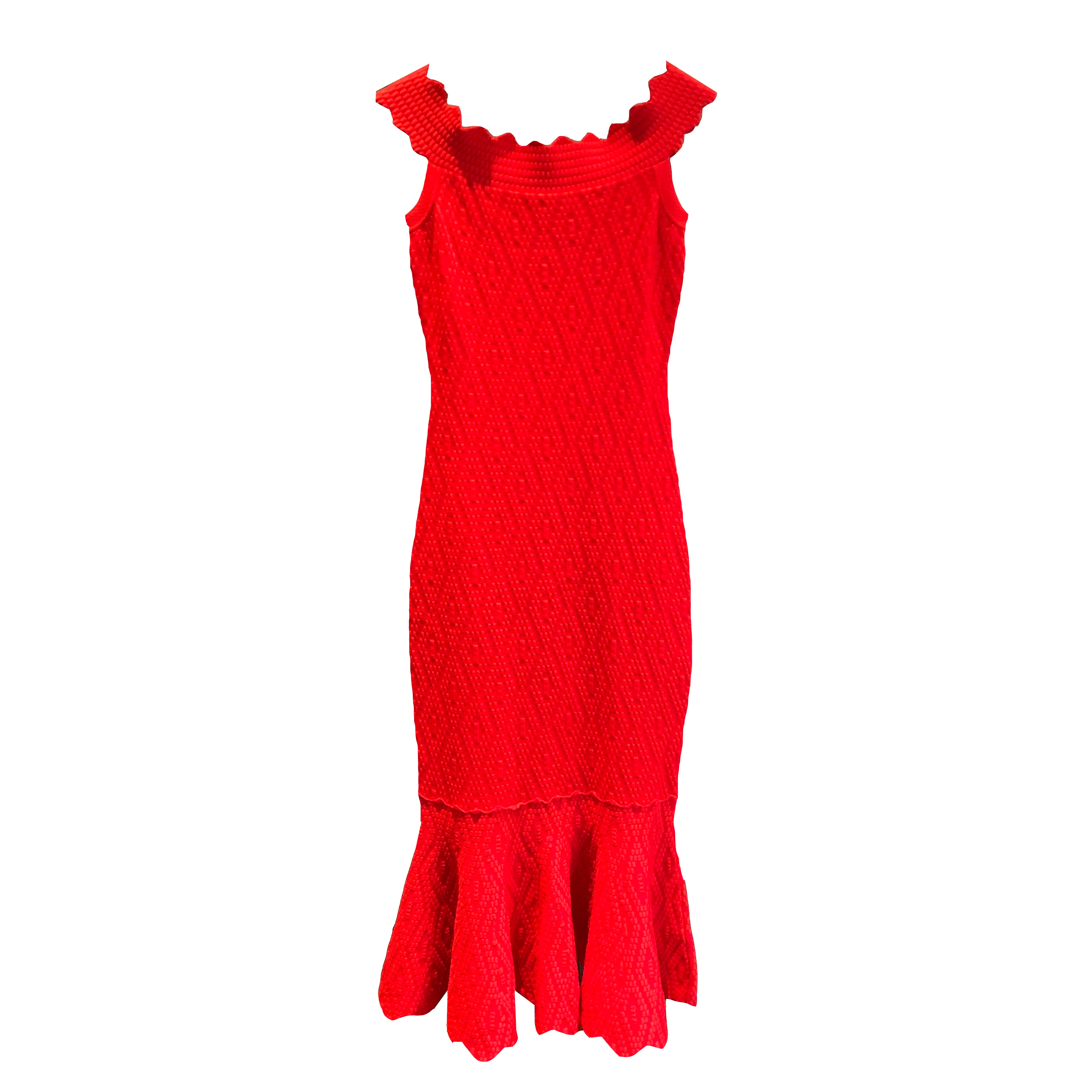 strapless open back dress Lilianna Cotton Lace Midi Dress – SIMKHAI main image 0