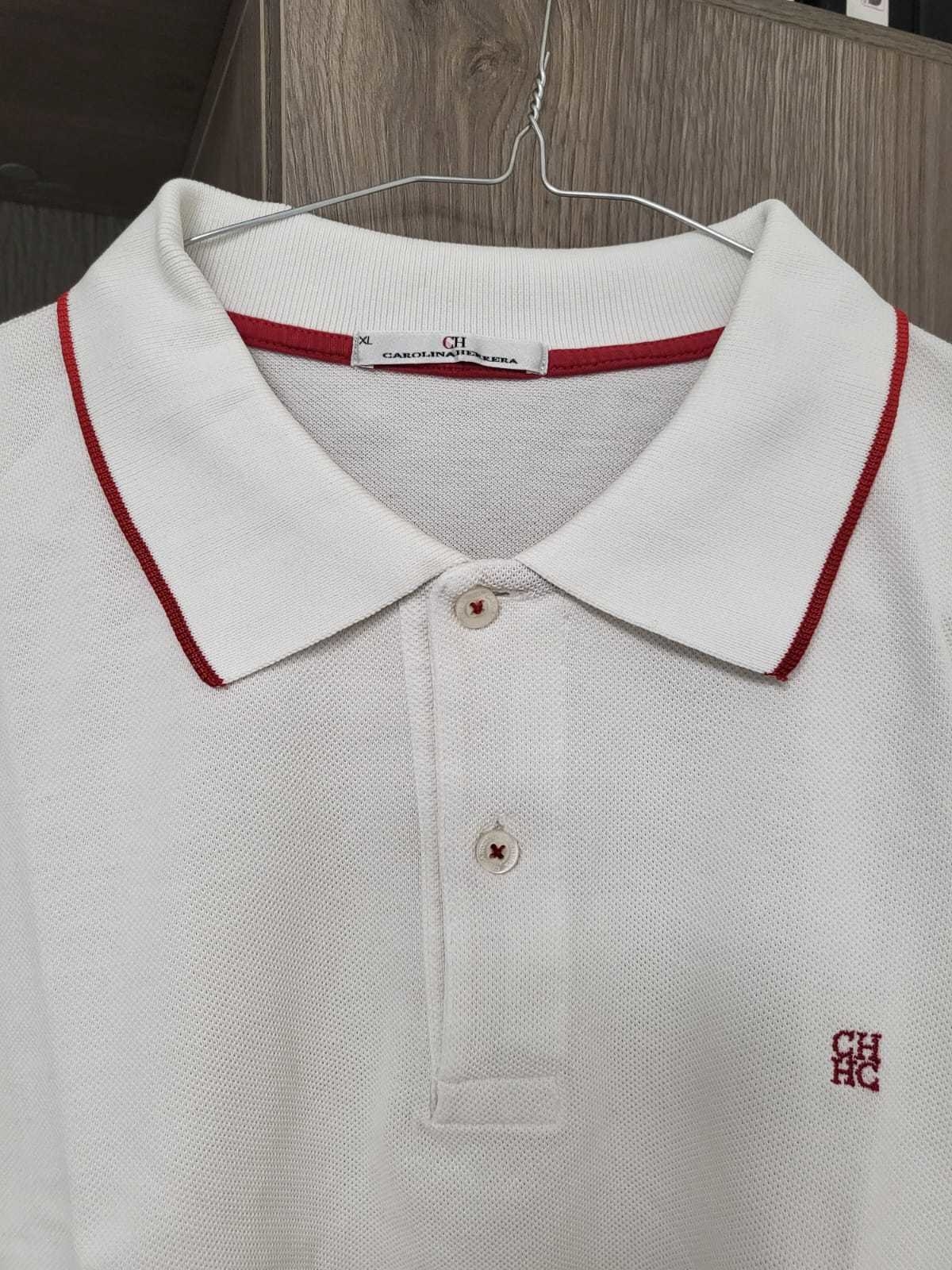 Carolina Herrera Playeras Blanco 79 OFF Portelo Compra y Vende Moda de Lujo