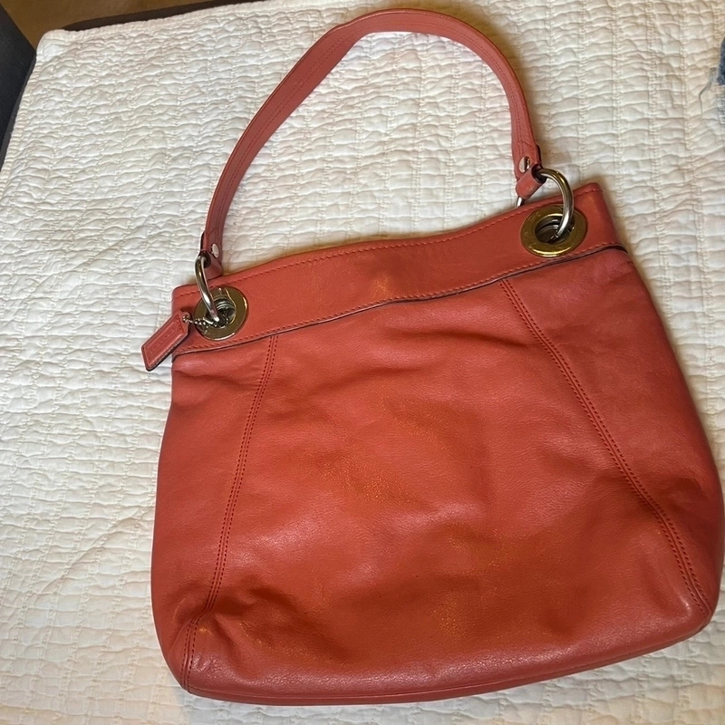 Bolsa discount coach naranja