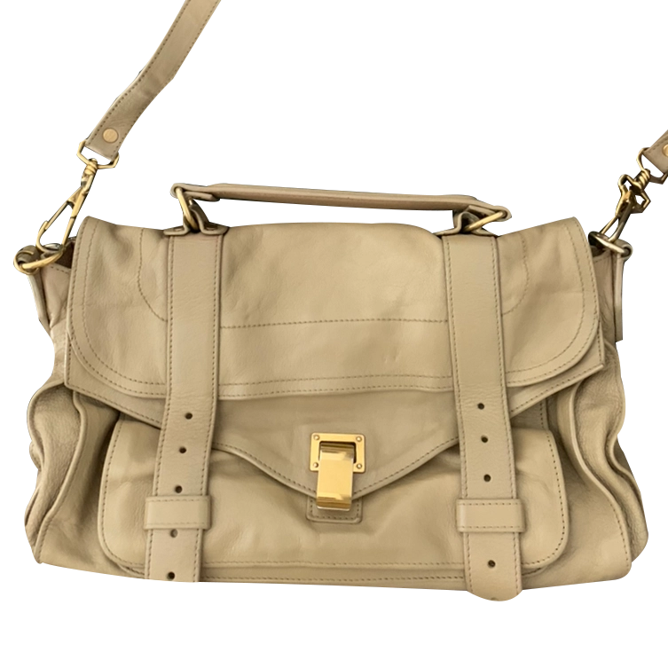 Proenza Schouler Tote Beige 85 OFF Port lo Compra y Vende Moda