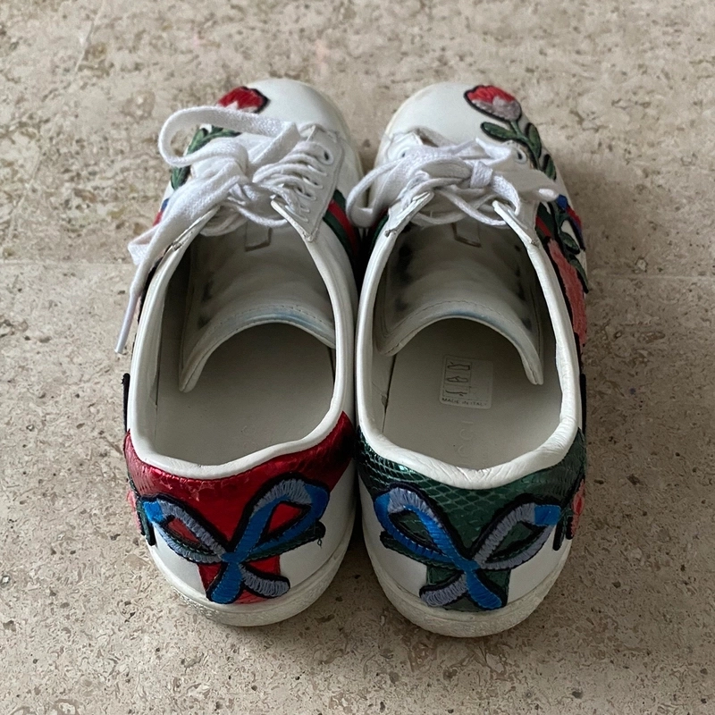 Sneakers Pantalones Gucci Sucios Las Mejores Ofertas En Pantalones