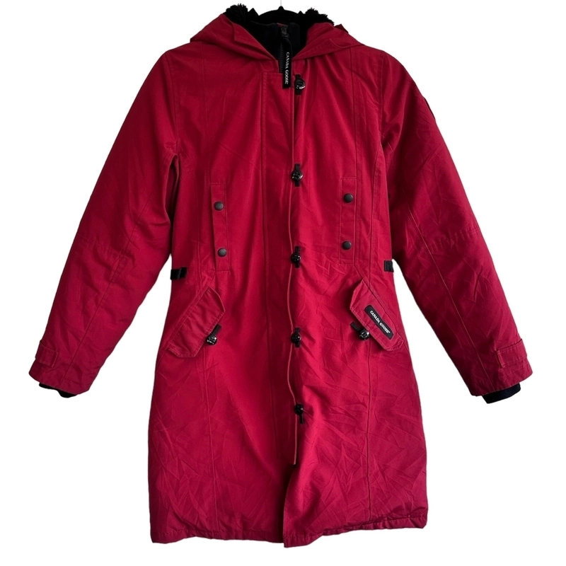 Canada goose shop red 80