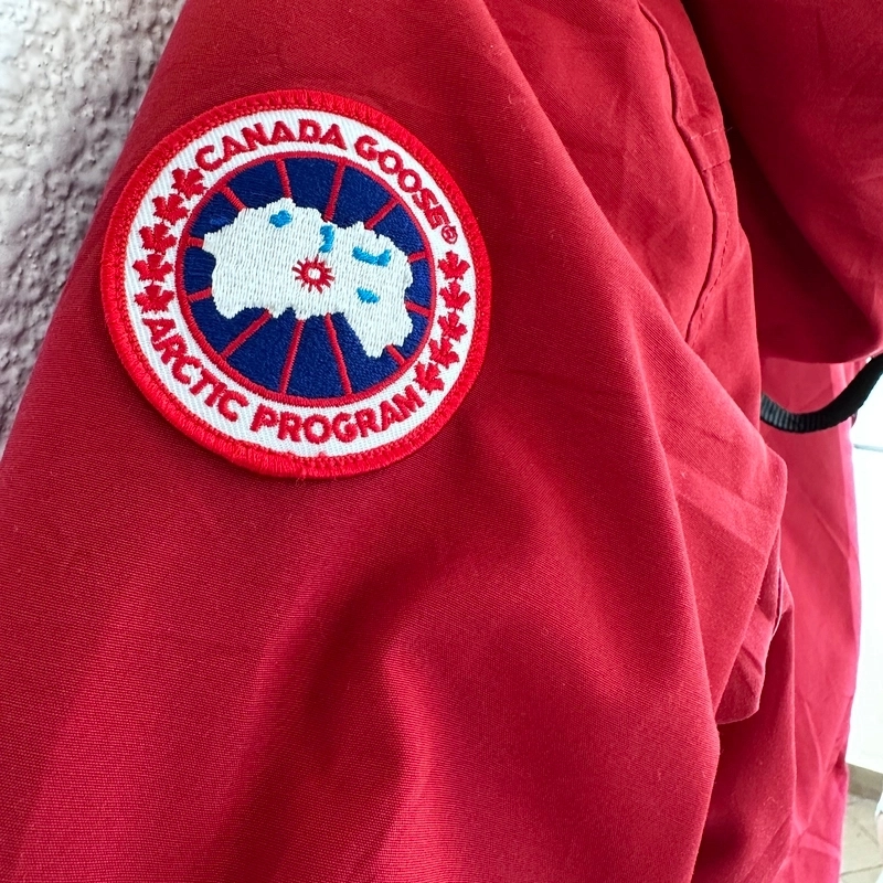 Canada Goose Chamarras Rojo 80 OFF Port lo Compra y Vende Moda