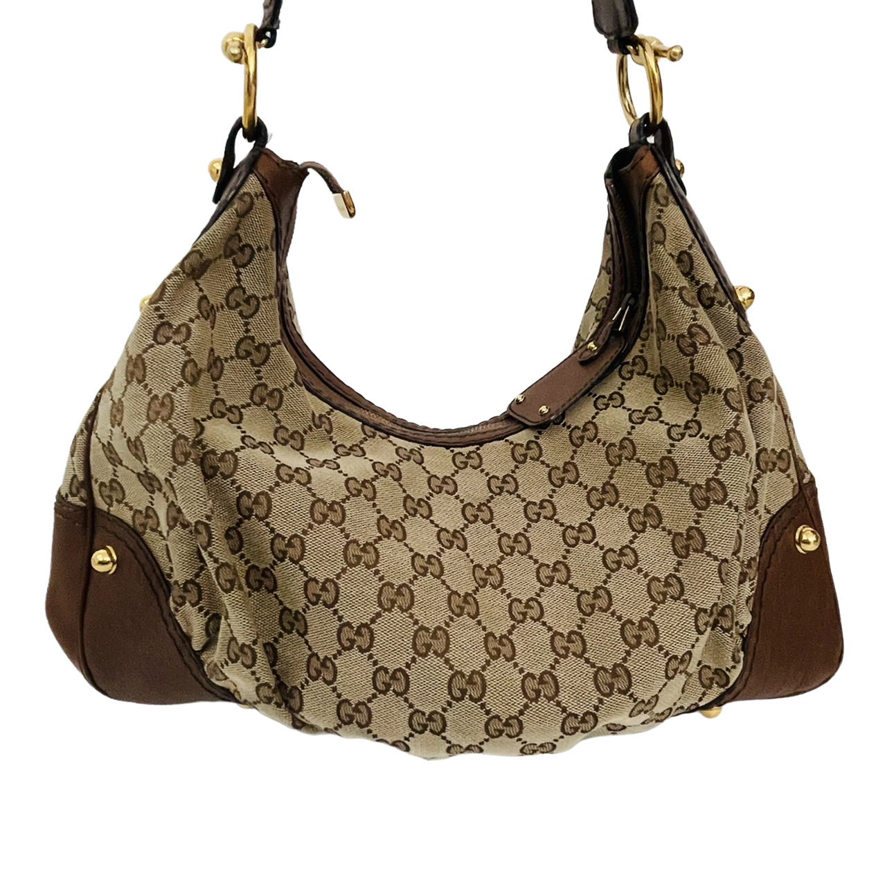Bolso Gucci Cafe Gucci Bamboo 1947 Medium Bag In Brown Leather