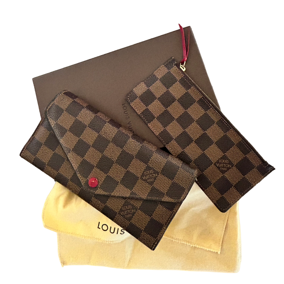 Louis Vuitton Bolsa de mano Café 72% OFF Portèlo: Compra y Vende