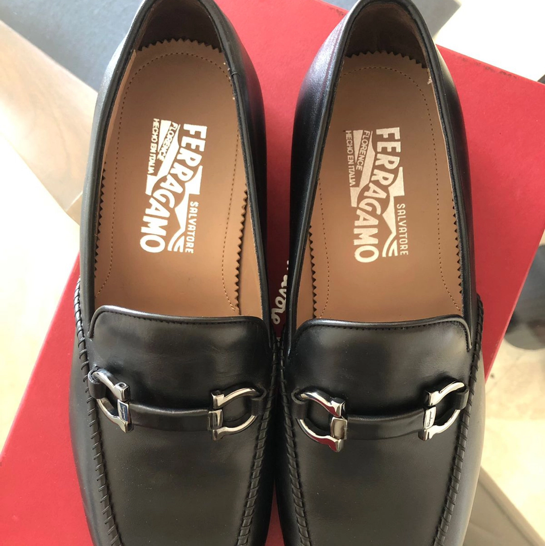 De Vestir Calzado Ferragamo Para Caballero Zapato Mocasín Para