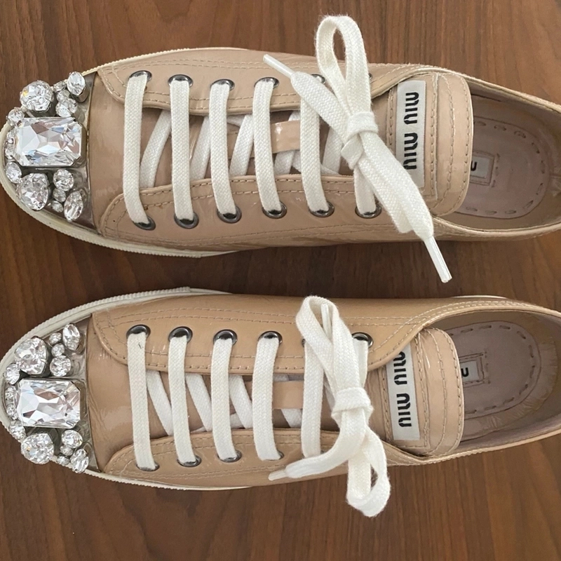 Miu miu store tennis shoes