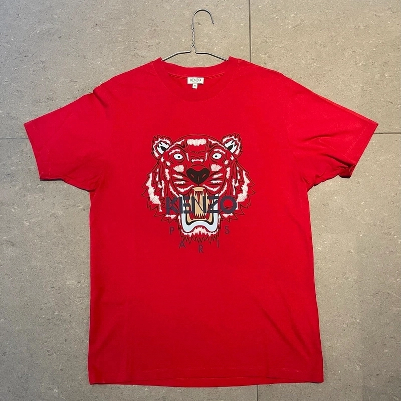 Kenzo Playeras Rojo 66 OFF Portelo Compra y Vende Moda de Lujo