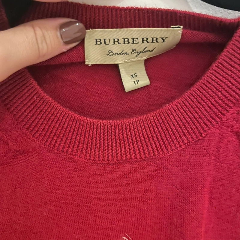 burberry sudadera vieja