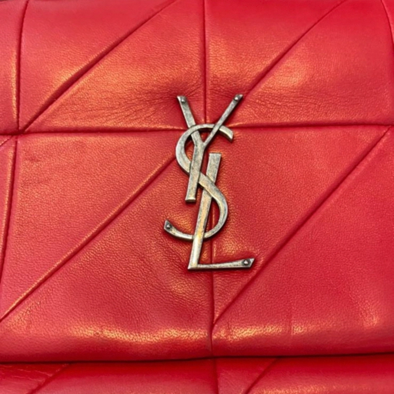 Yves Saint Laurent Bolsa de mano Rojo 55 OFF Portelo Compra y Vende Moda de Lujo