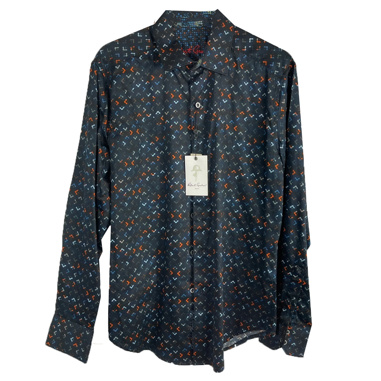 Robert Graham Camisas Azul Fuerte 54 OFF Port lo Compra y