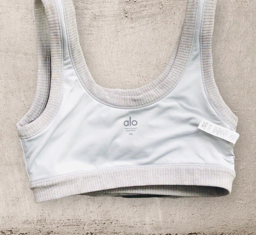 Tops Alo Yoga Mujer Blancos Shop Mexico - Alo Yoga Outlet México