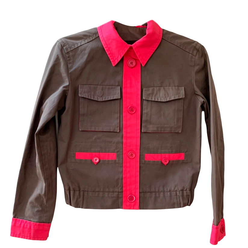 Louis Vuitton Chamarras Rosa Fuerte 69% OFF Portèlo: Compra y