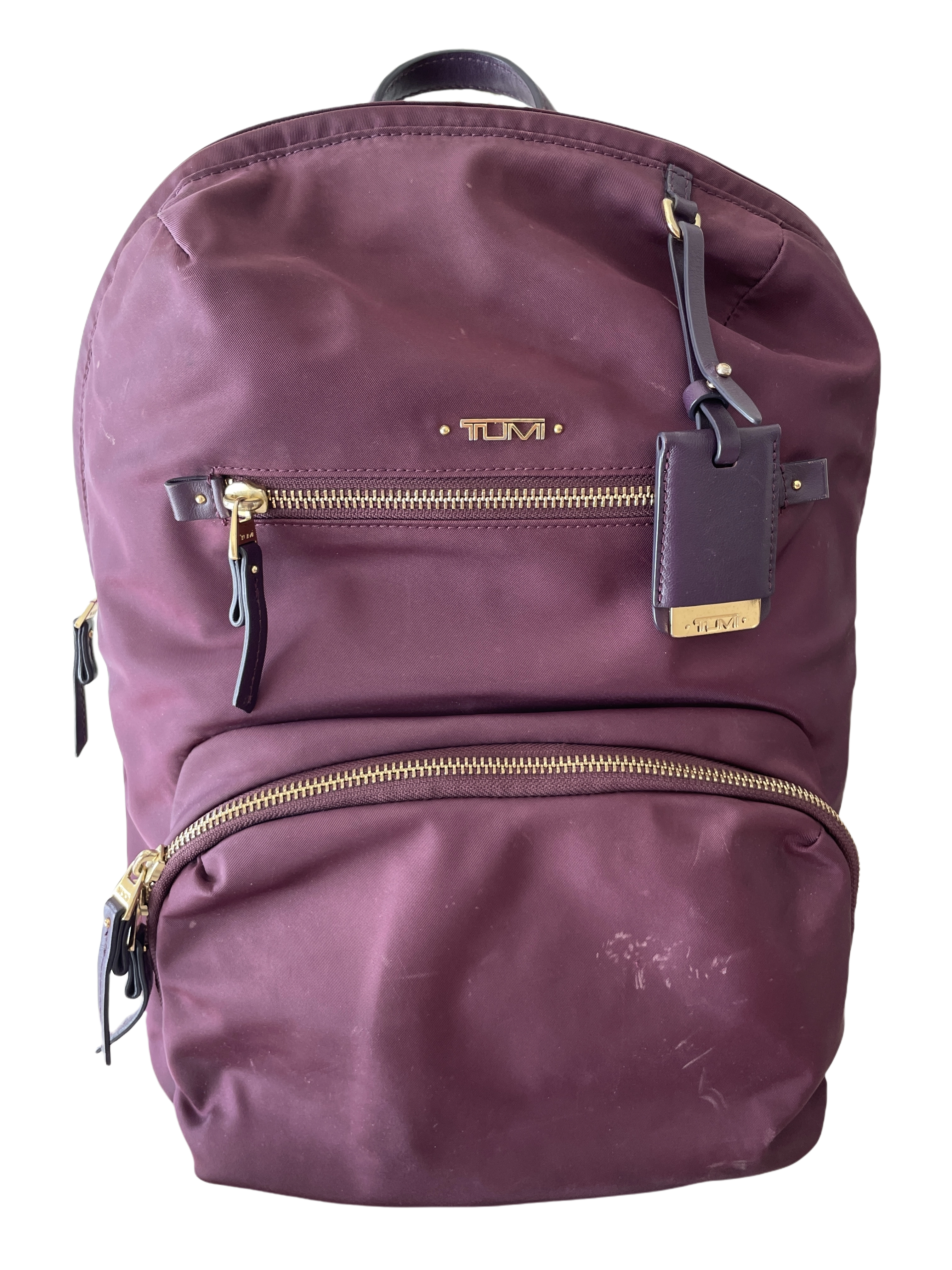 Tumi morado outlet