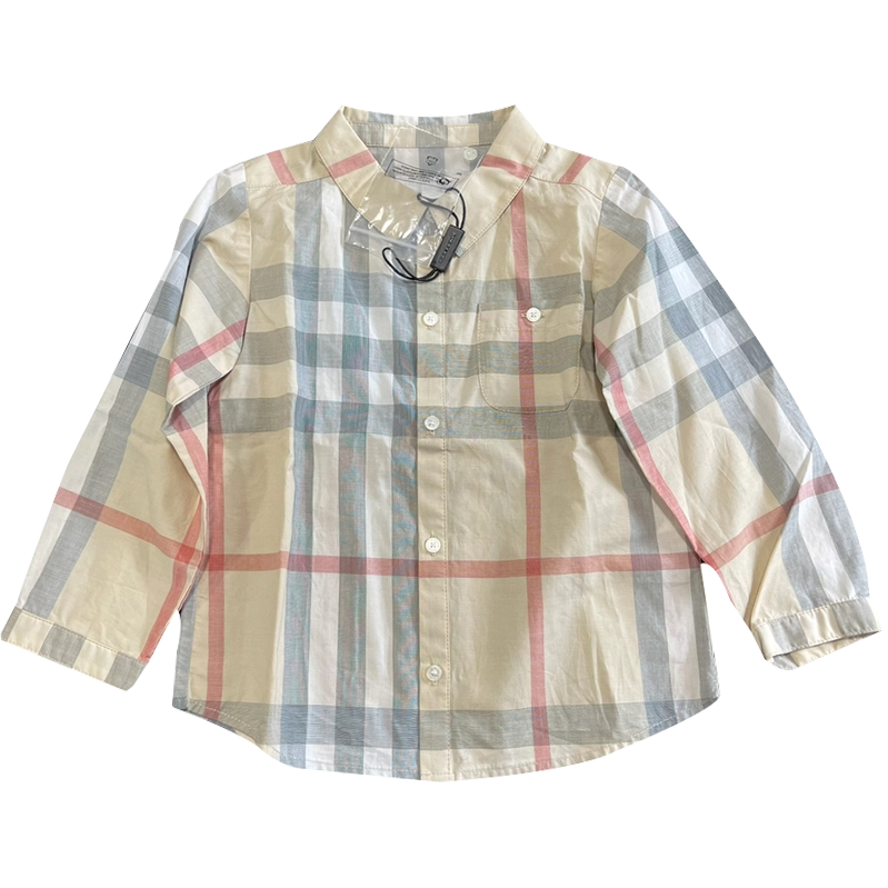 Burberry 2025 etiqueta kimono