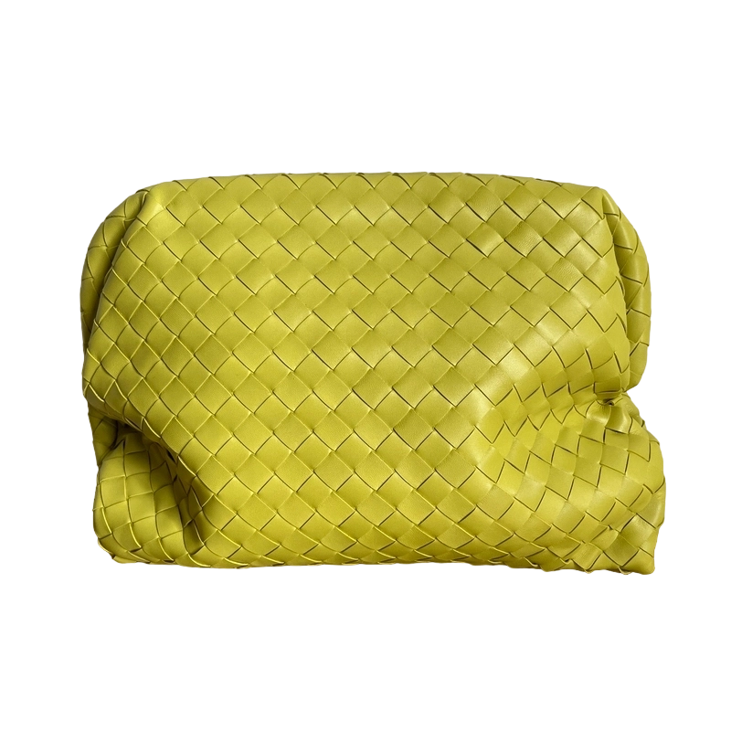 Green bottega clutch best sale