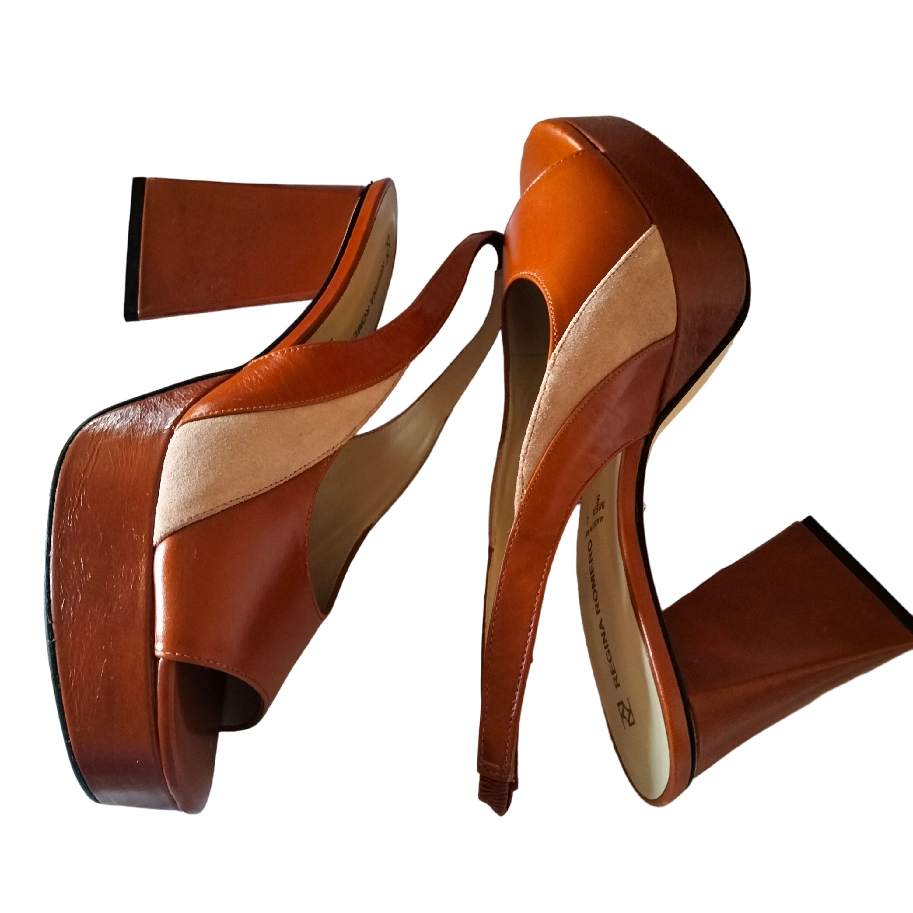 Regina Romero Sandals Nude 27% OFF Portèlo: Compra y Vende Moda