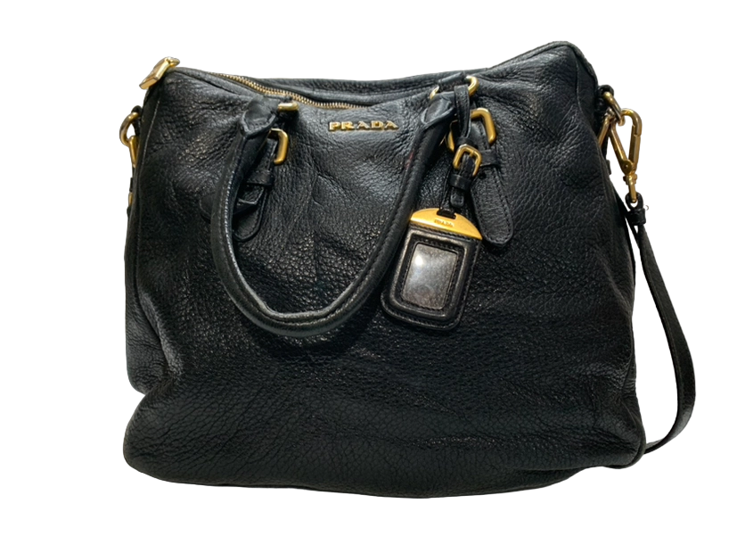 Bolsa prada discount negra