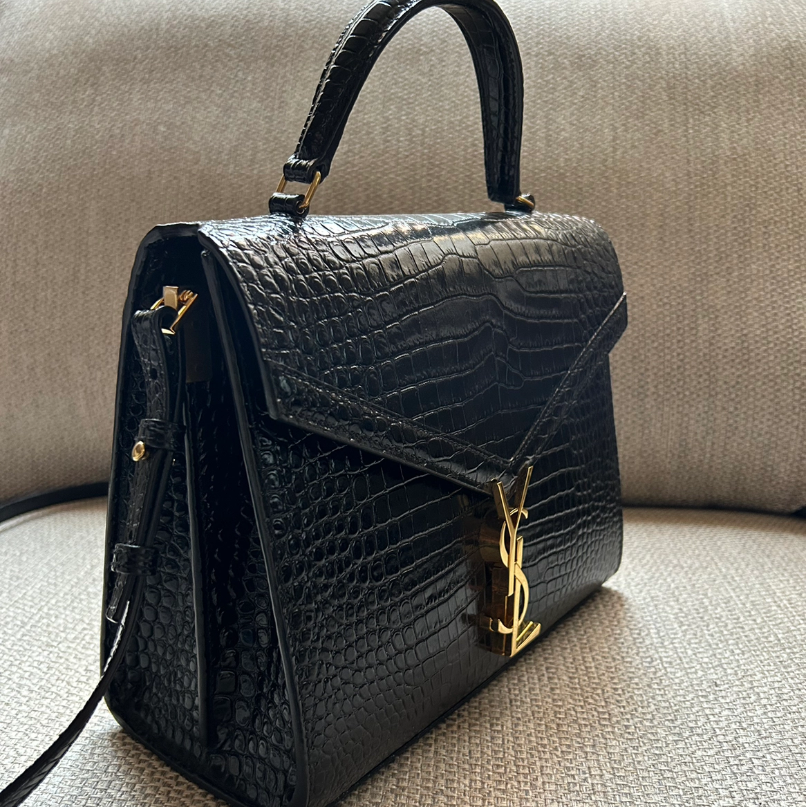 Yves saint laurent online bolso negro