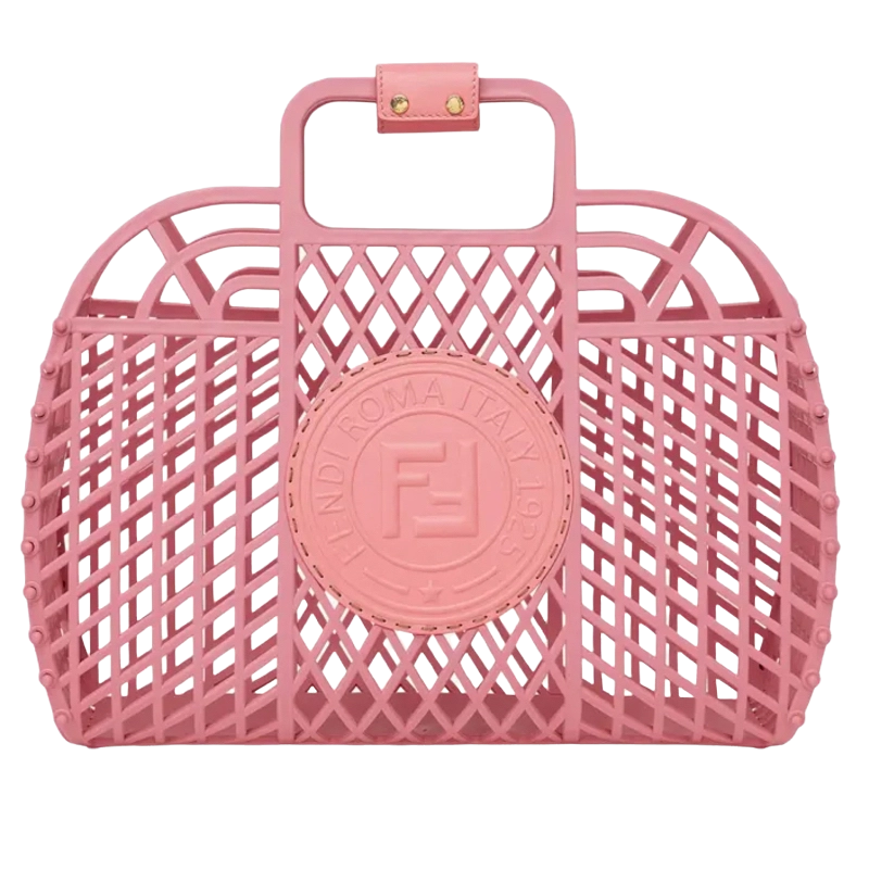 Fendi plastic tote new arrivals