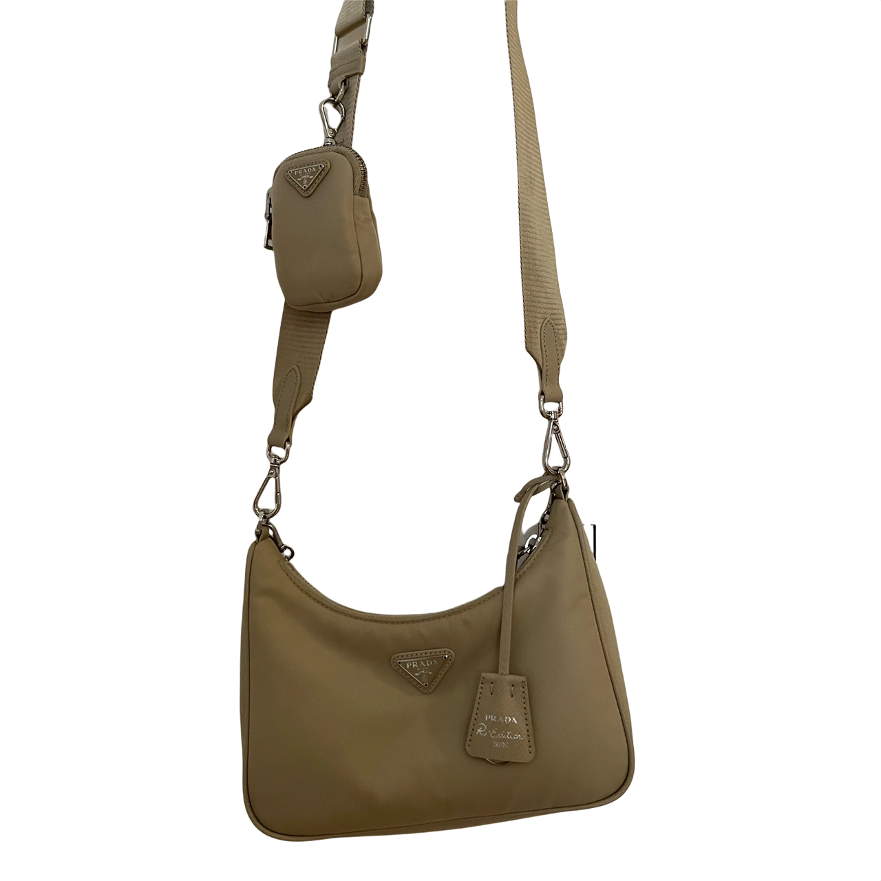 Bolsa 2025 prada beige