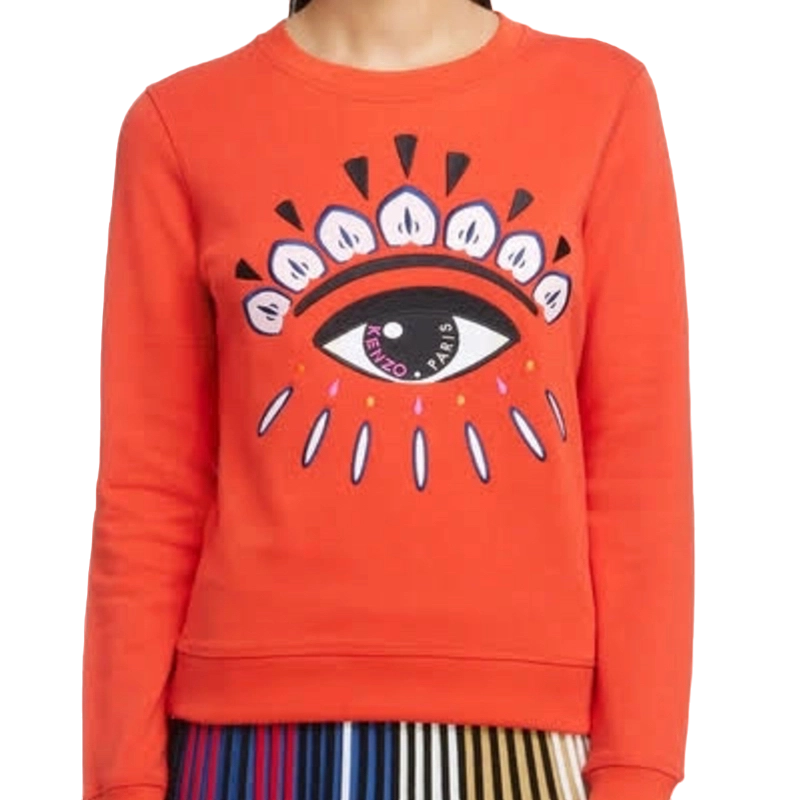 Kenzo red eye sales sweatshirt