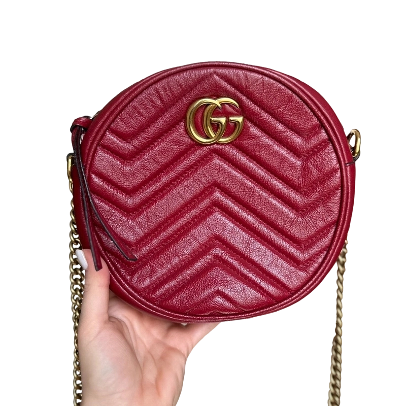 Gucci Cruzadas Rojo 45 OFF Portelo Compra y Vende Moda de Lujo