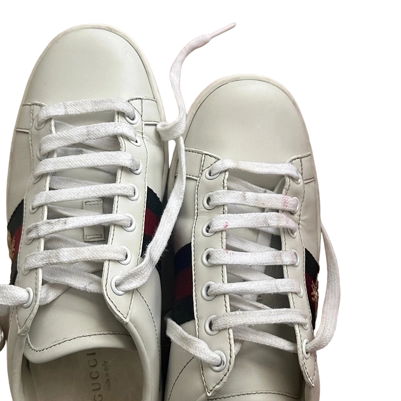 Gucci Tennis Blanco 35 OFF Portelo Compra y Vende Moda de Lujo