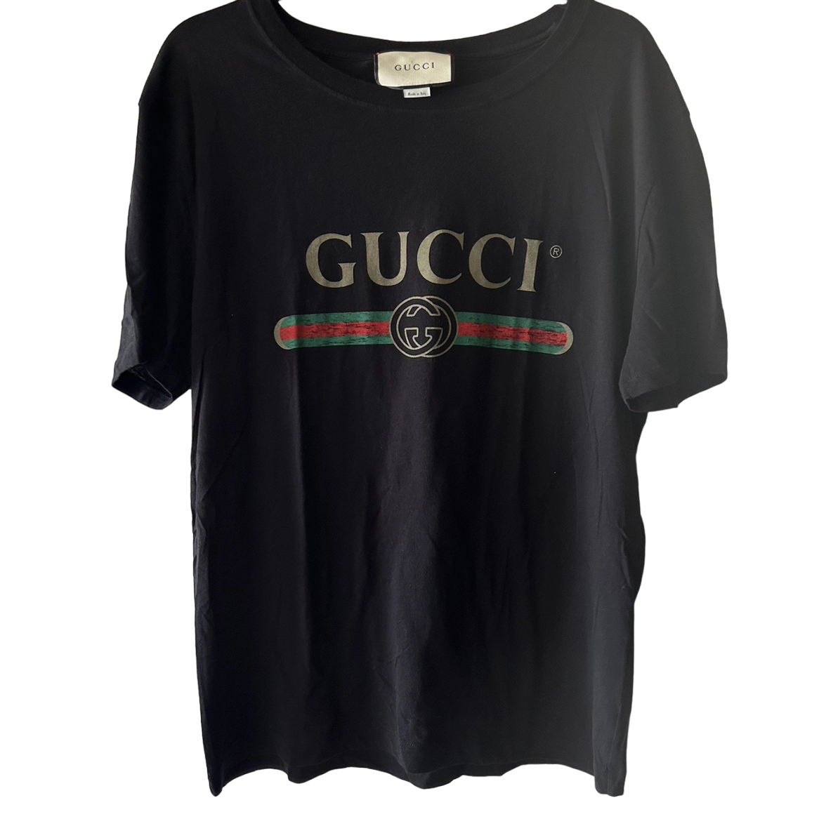 Gucci Playeras Negro 59 OFF Portelo Compra y Vende Moda de Lujo