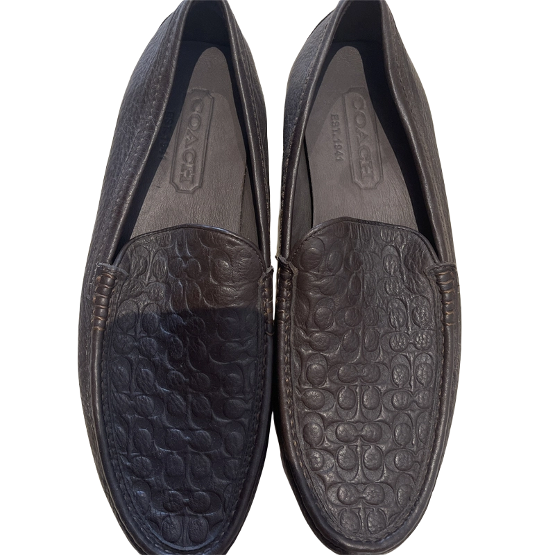 Mocasines coach 2025 para hombre