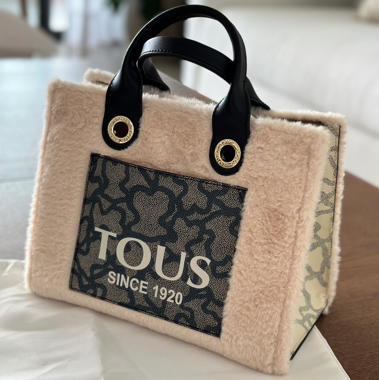 Bolso Shopping Tous Bolsos Shopper Tous Moda Shopping