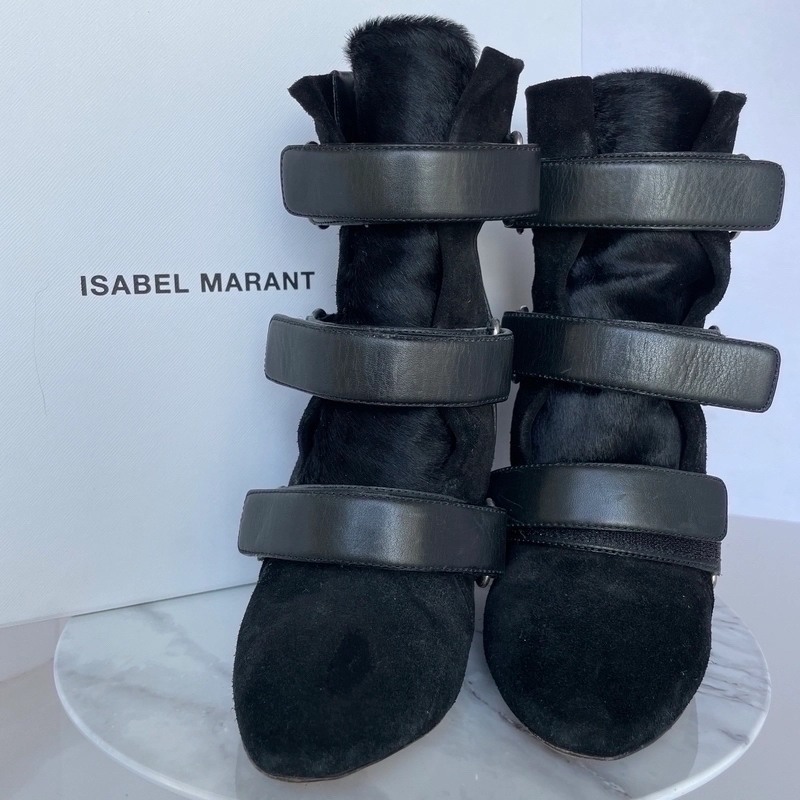 Isabel Marant Botas Negro 84 OFF Port lo Compra y Vende Moda