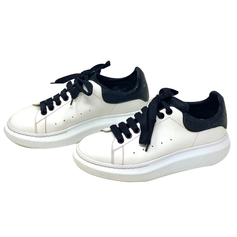 Alexander McQueen Tennis Blanco 54 OFF Port lo Compra y Vende