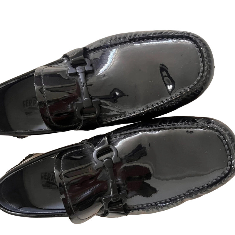 Salvatore Ferragamo Vestir Hombre Negro 89% OFF Portèlo: Compra