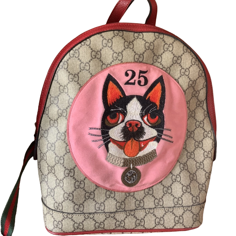 Mochila best sale gucci gato