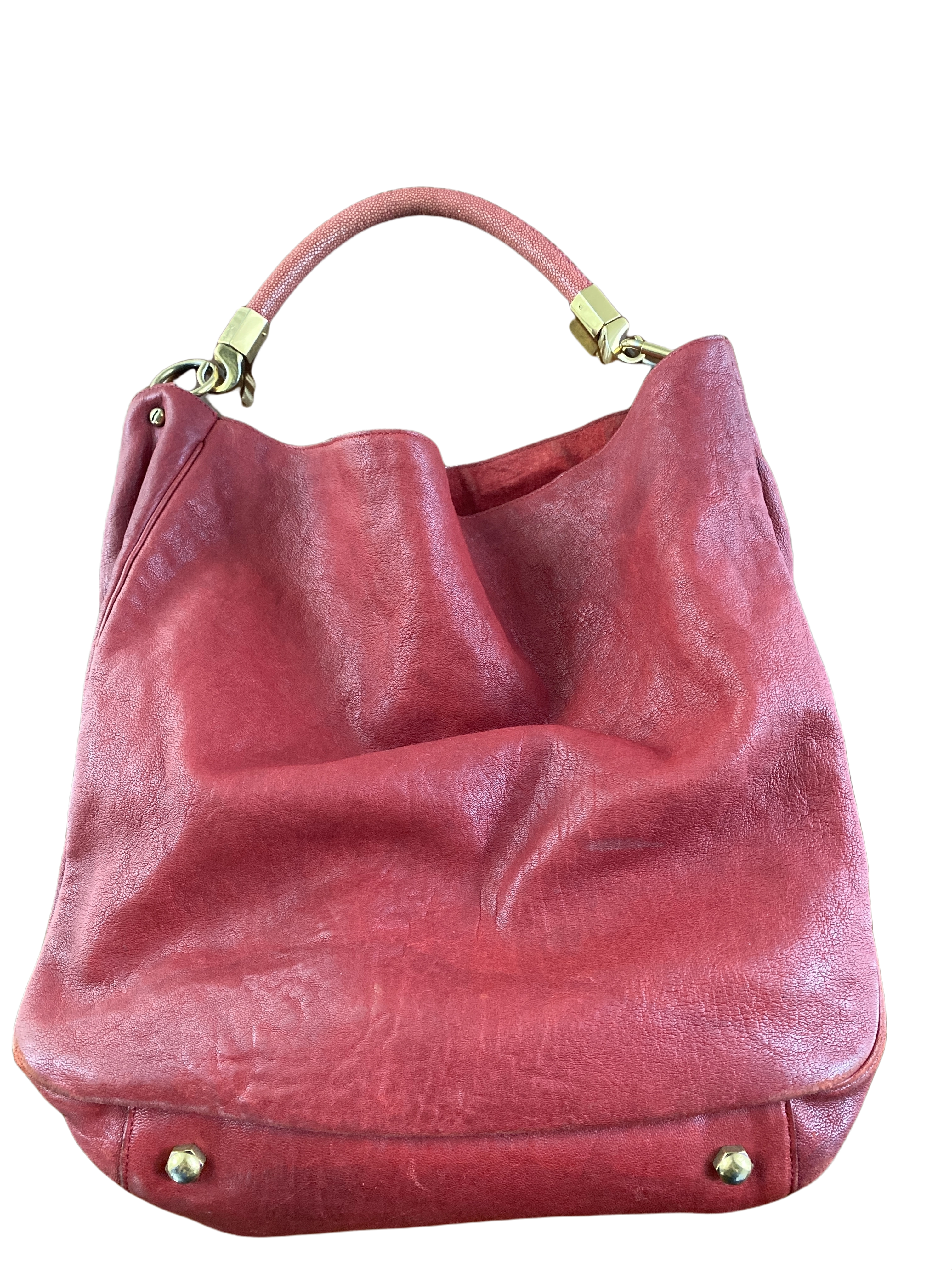 Bolso best sale ysl rojo