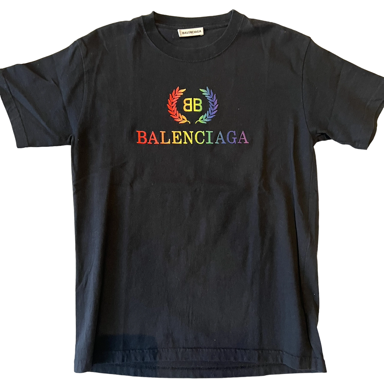 Balenciaga Playeras Negro 69 OFF Port lo Compra y Vende Moda