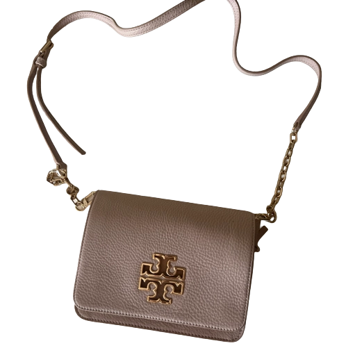 Tory Burch Cruzadas Beige 50% OFF - Portèlo: Compra y Vende Moda de Lujo.