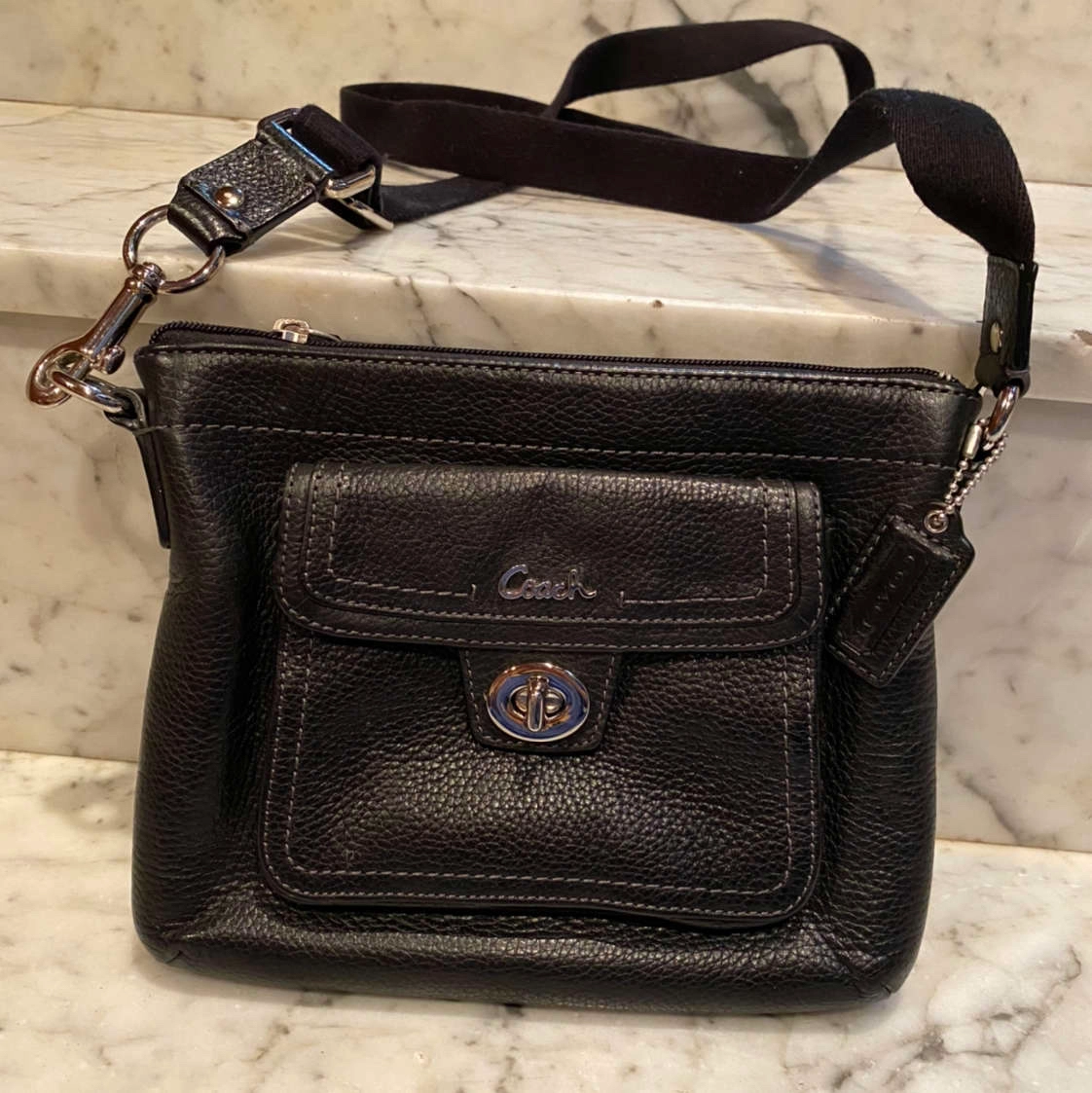 Bolsa coach cruzada hot sale