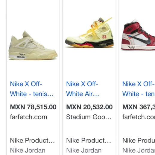 Off White Tennis Beige 33% OFF Portèlo: Compra y Vende Moda de